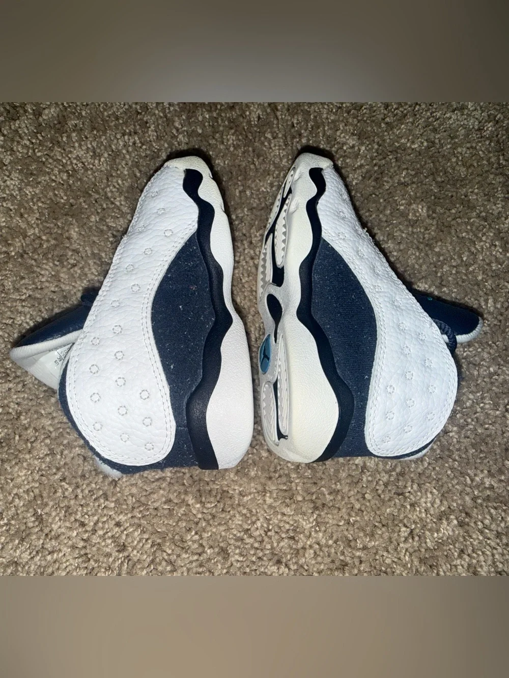 Nike Air Jordan 13 Retro Obsidian Navy Blue White Toddler Size 6C